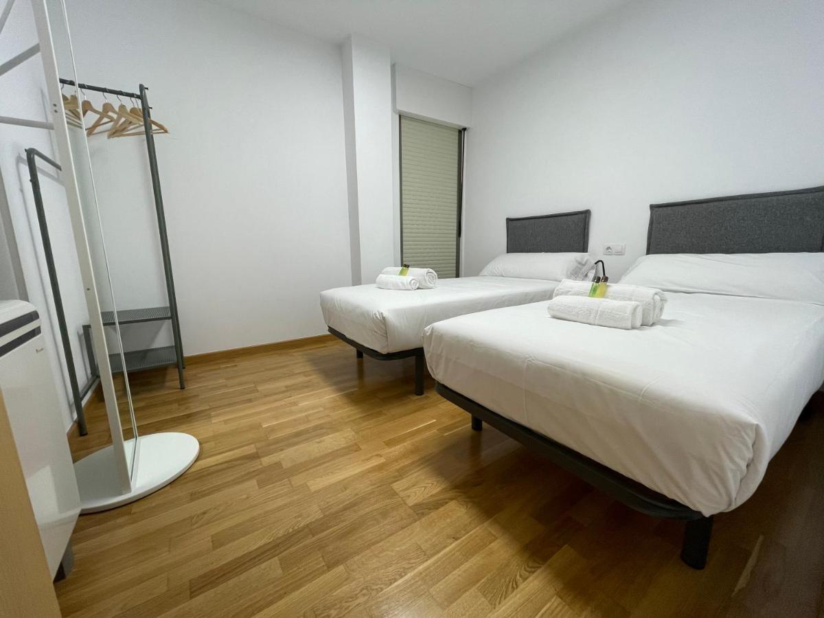 Ferienwohnung Oktheway Pedro Saco Street Sarria Exterior foto