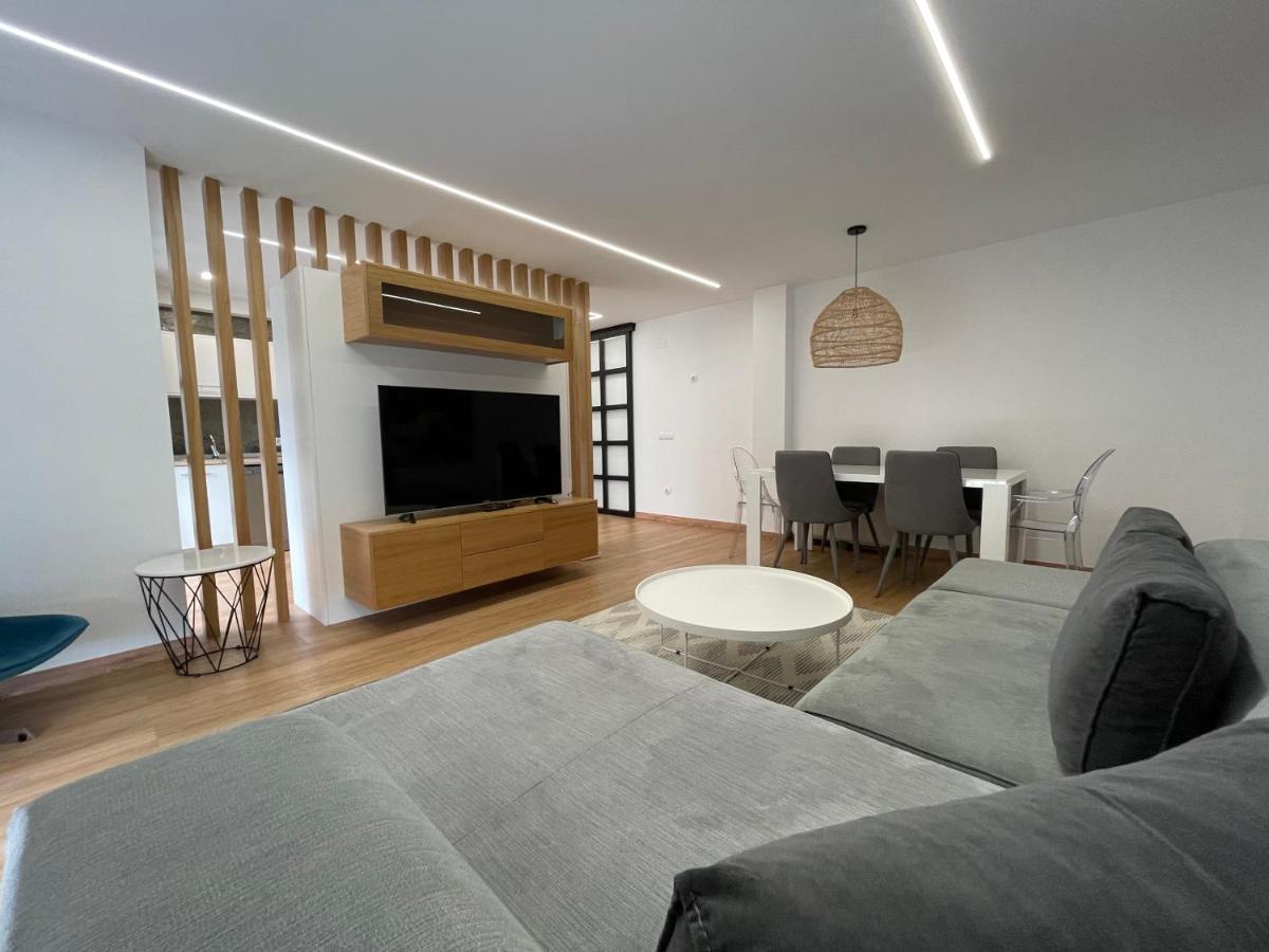 Ferienwohnung Oktheway Pedro Saco Street Sarria Exterior foto